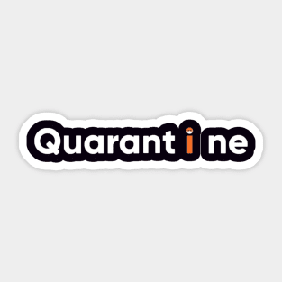 quarantine Sticker